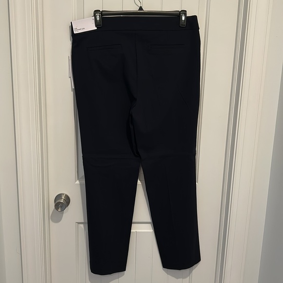 Liz Claiborne Lisa Straight Leg Mid-Rise Size 16 Navy - Picture 2 of 6